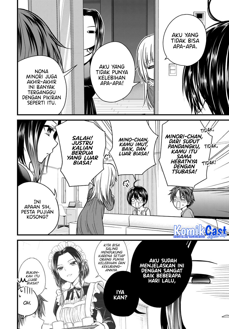 Ojou-sama no Shimobe chapter 141